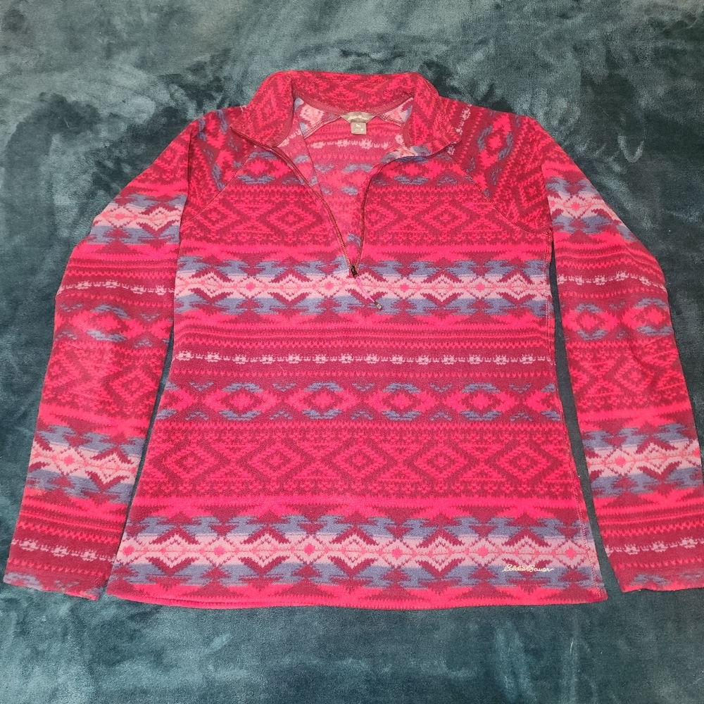 Eddie Bauer Red and Pink